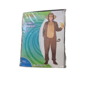 Sprit Halloween Monkey Jumpsuit Child X-Large